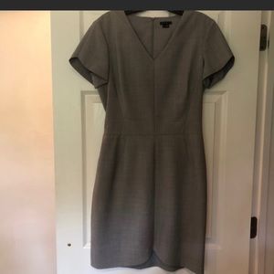 Theory Dress Gray